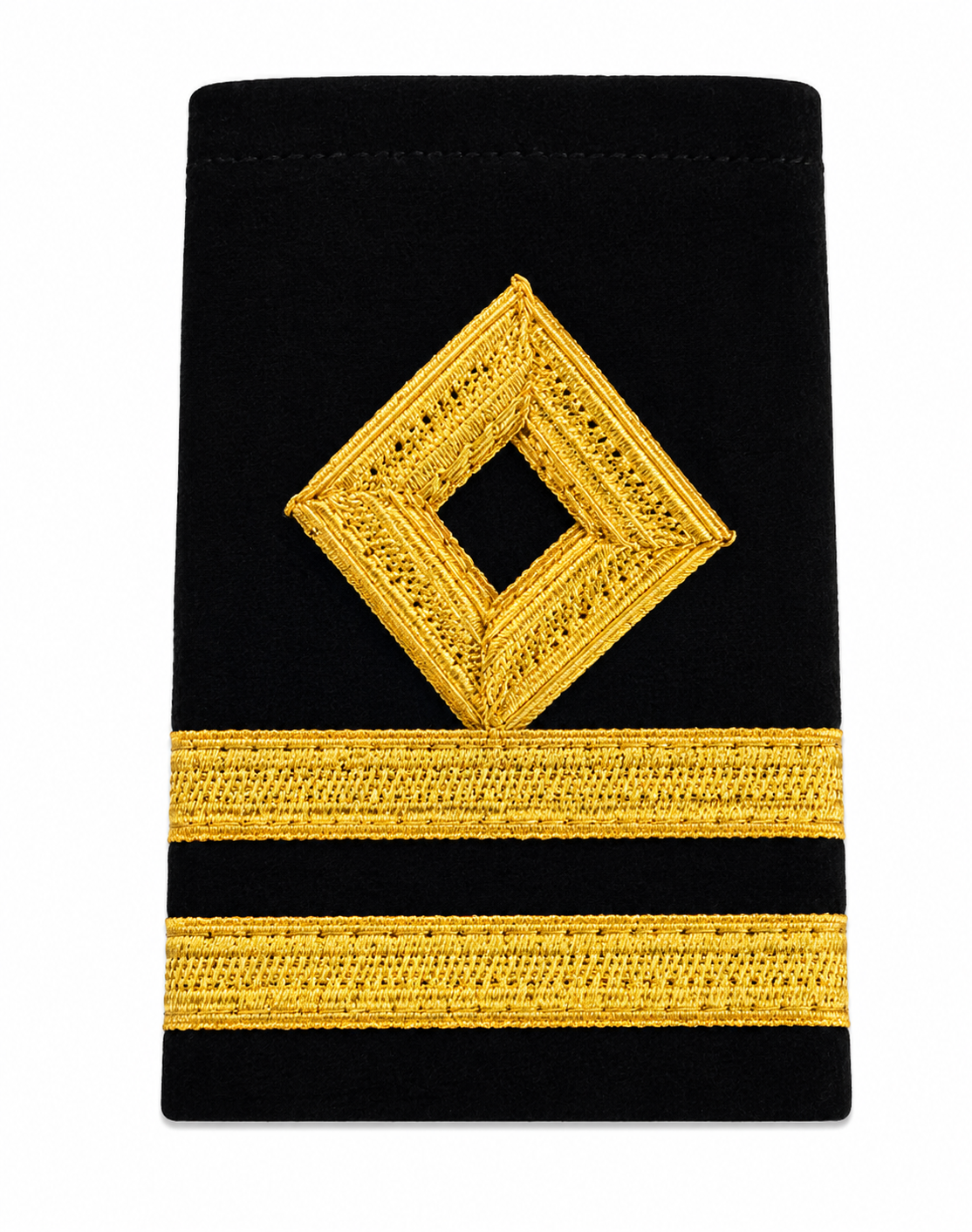 Second Officer Soft  marchant navy Epaulettes